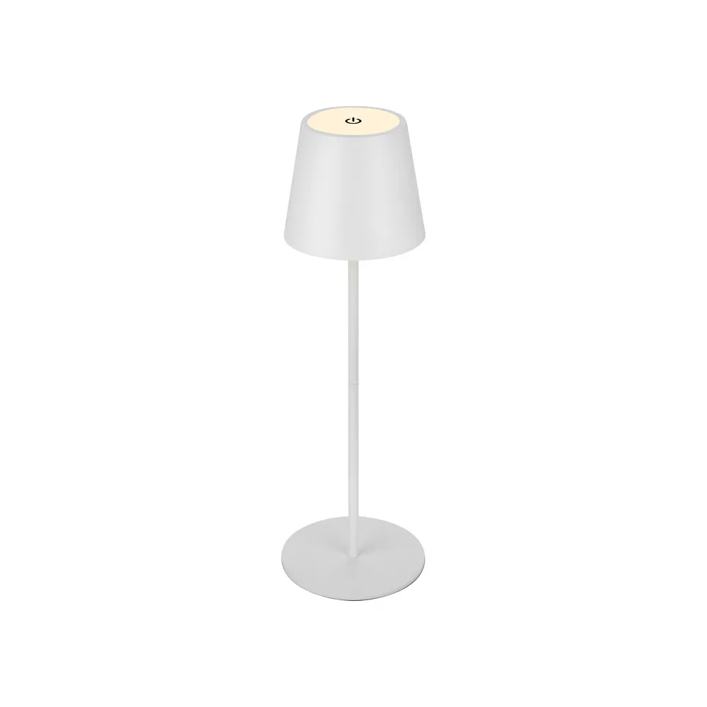 LAMPADA DA TAVOLO BT10003 BATT RICARIC BIANCO LAMPADA DA TAVOLO BT10003 BATT RICARIC BIANCO