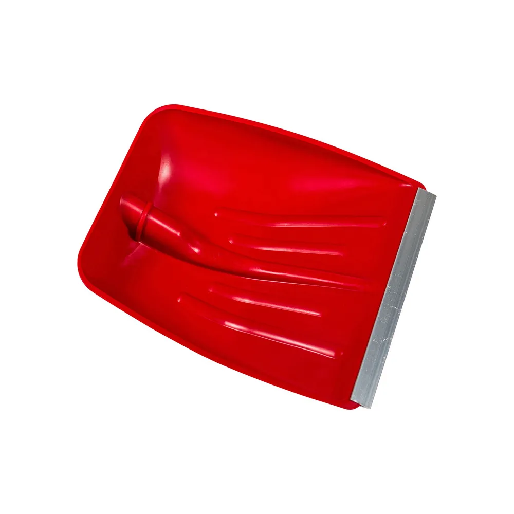 PALA P/NEVE E GRANO ABS 39 CM C/PROFILO ALLUM PALA P/NEVE E GRANO ABS 39 CM C/PROFILO ALLUM