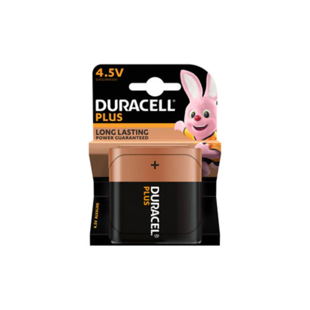 DURACELL BATT ALCALINA PIATTA 4 DURACELL BATT ALCALINA PIATTA 4
