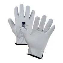 GUANTI HOB BOVINO TUTTO FIORE BIANCO TG. 10 (12
