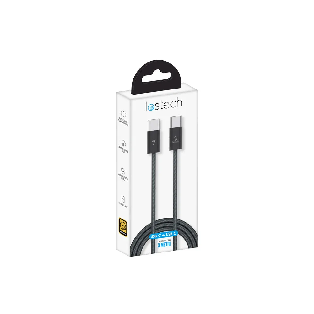 CAVO USB C / USB C 3 CAVO USB C / USB C 3