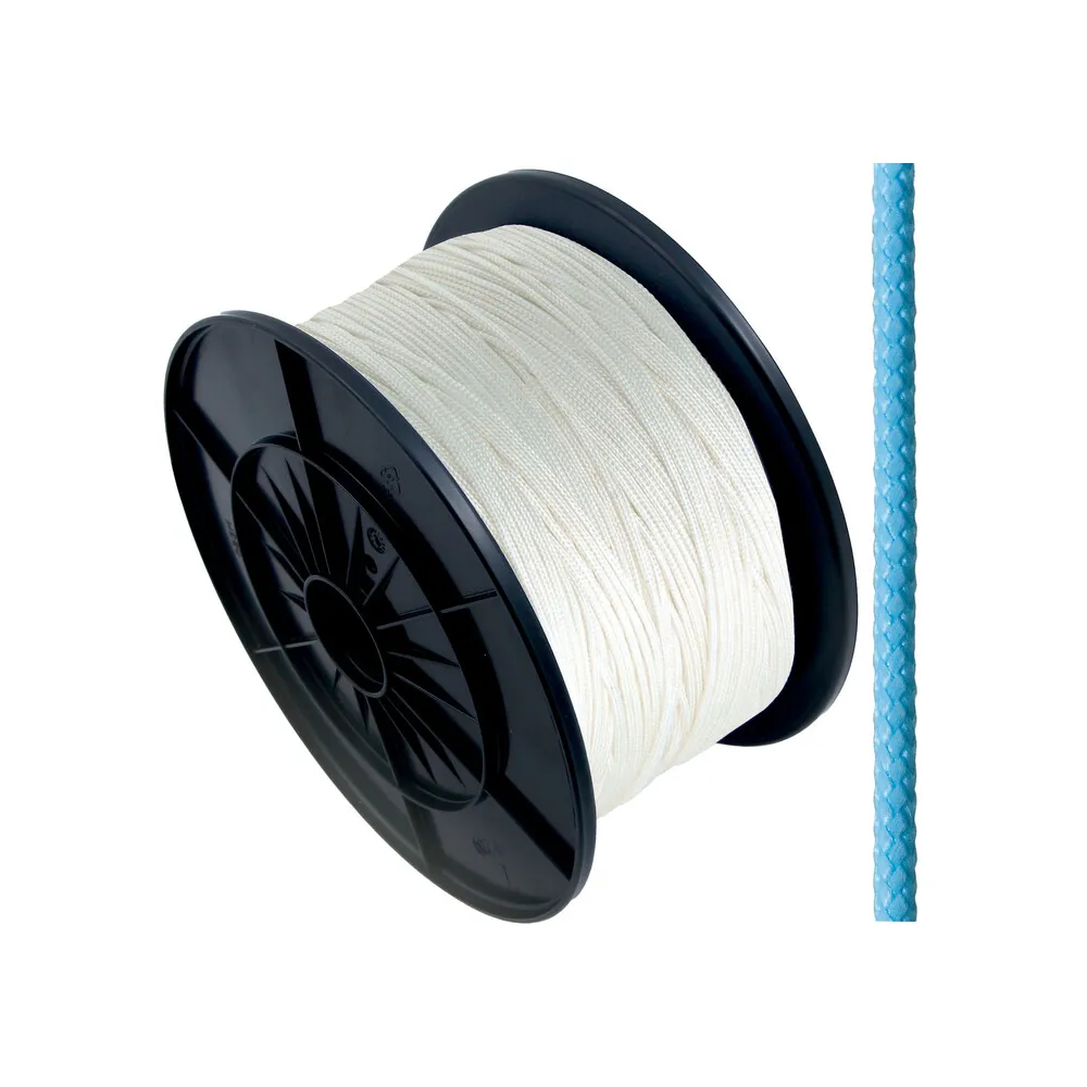 LACCIO P/VENEZIANE AZZURRO D 3 MM (300