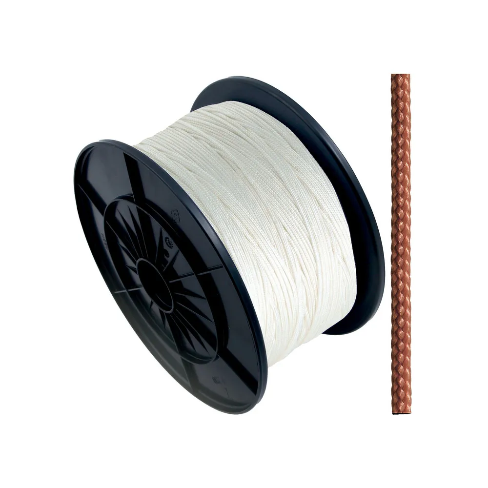 LACCIO P/VENEZIANE NOCCIOLA D 3 MM (300 LACCIO P/VENEZIANE NOCCIOLA D 3 MM (300