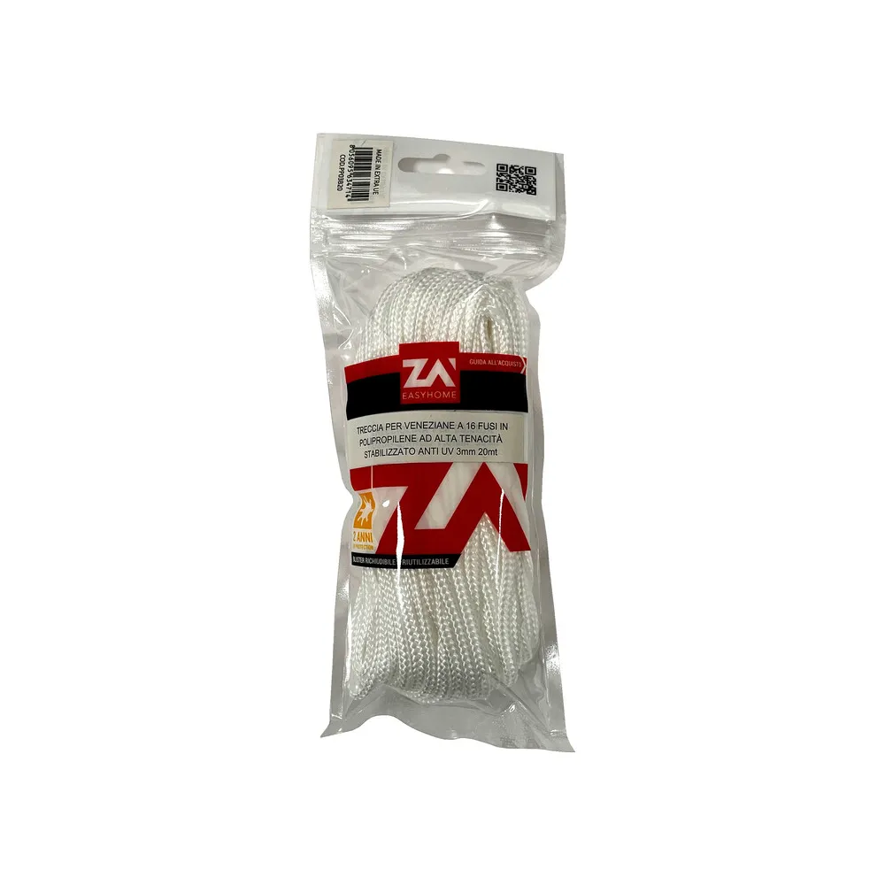 LACCIO P/VENEZIANE CF 20 M BIANCO LACCIO P/VENEZIANE CF 20 M BIANCO