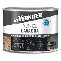 VERNICE ACRILICA BASE ACQUA LAVAGNA 'VERNIFER' Ml. 500 - antracite (4809)