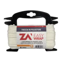 FUNE POLIESTERE 8 MM CF 20 M BIANCO