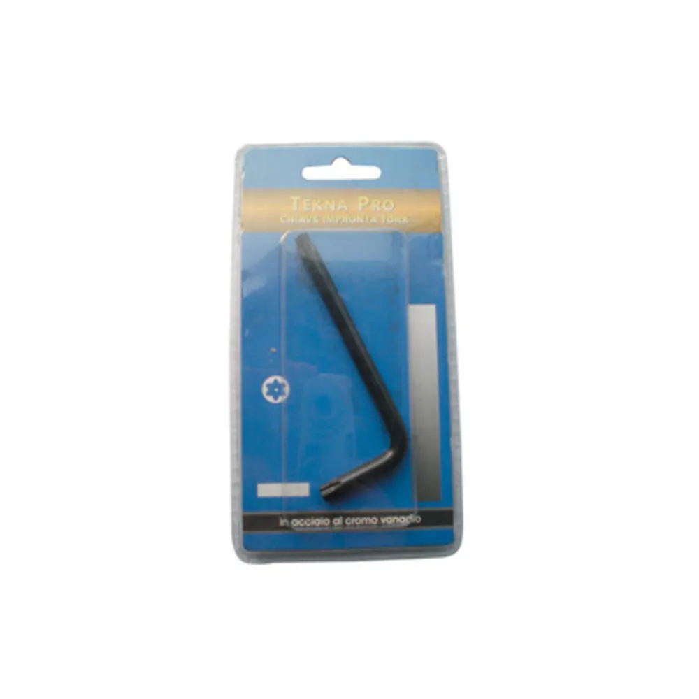 CHIAVE IMPRONTA TORX T15 TEKNA PRO BLISTER CHIAVE IMPRONTA TORX T15 TEKNA PRO BLISTER