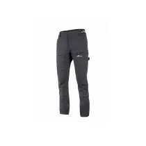 U-POWER PANTALONE ESTIVO HARMONY SLIM GRIGIO TG.XL