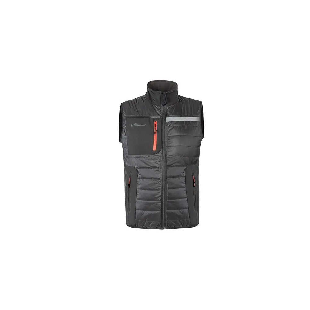 U-POWER GILET WALL GRIGIO TG. XL U-POWER GILET WALL GRIGIO TG. XL