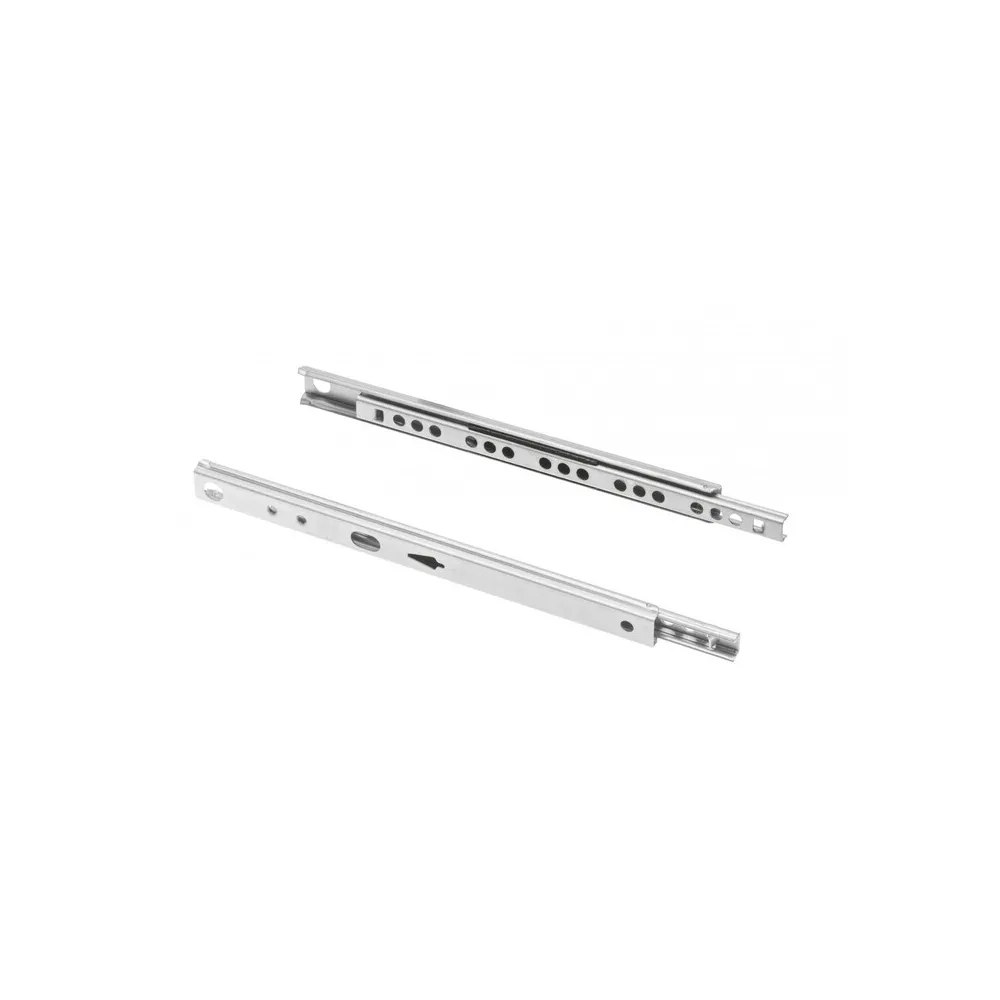 GUIDA P/CASSETTI ACCIAIO 17 MM 25 CM PORT 10 KG (20 GUIDA P/CASSETTI ACCIAIO 17 MM 25 CM PORT 10 KG (20