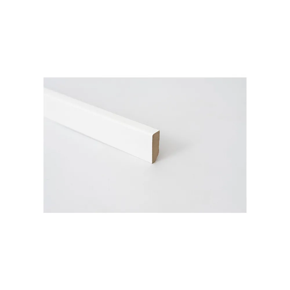 BATTISCOPA 40X14 MM MDF 240 CM BIANCO (10 BATTISCOPA 40X14 MM MDF 240 CM BIANCO (10