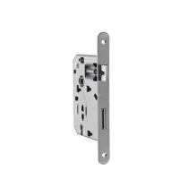 PATENT SERRATURA Q.8/70 GRIGIO 40 B. TONDO S/GACCIA (5