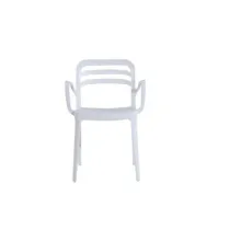 SEDIA ASPEN BIANCO