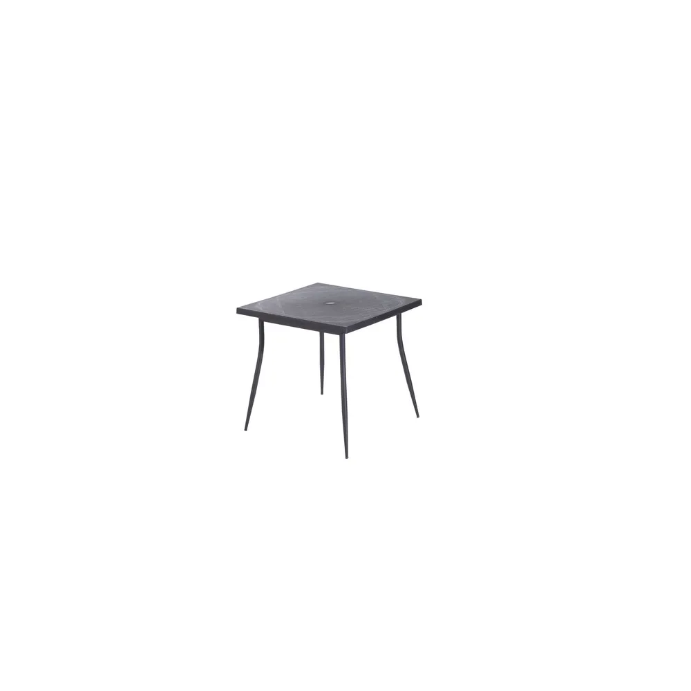 TAVOLO CARMEN 80X80XH75CM NERO TAVOLO CARMEN 80X80XH75CM NERO