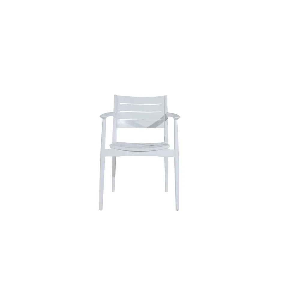 SEDIA C/BRACCIOLI REGNUM BIANCO SEDIA C/BRACCIOLI REGNUM BIANCO