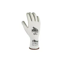 U-POWER GUANTI FIT BIANCO GRIGIO TAGLIA  8 (12