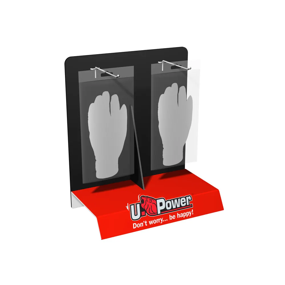 U-POWER ESPOSITORE GUANTI DA BANCO U-POWER ESPOSITORE GUANTI DA BANCO