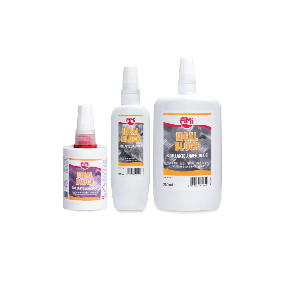 SIGILLANTE P/RACCORDI FILETTATI 100 ML IDEABLOCK SIGILLANTE P/RACCORDI FILETTATI 100 ML IDEABLOCK