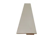 BUSSOLA SINGOLA MDF H 2150X8/10 SP 12  FRASSINO BIANCO