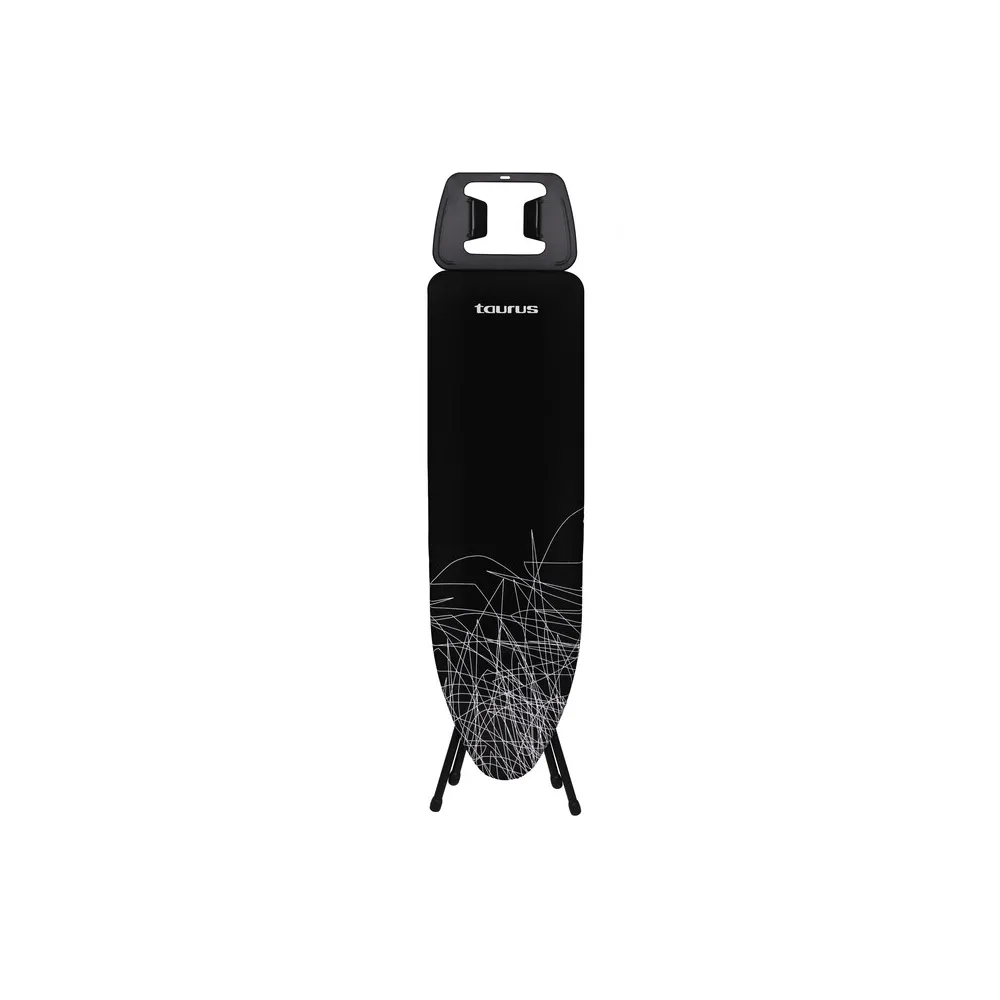 ASSE DA STIRO TAURUS ARGENTA BLACK 39X140 CM ASSE DA STIRO TAURUS ARGENTA BLACK 39X140 CM