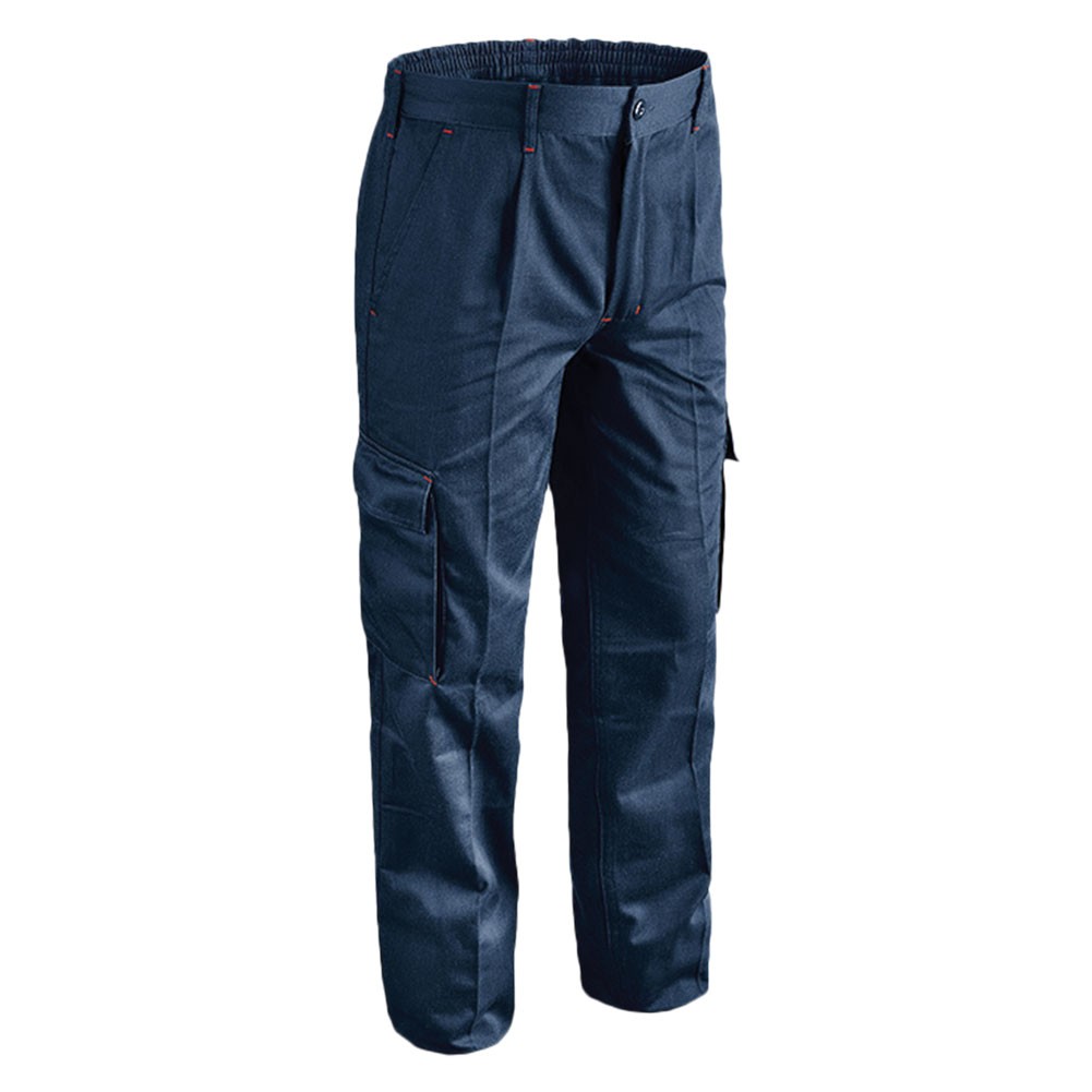 PANTALONE DA LAVORO 'ENERGY WINTER' taglia L - blu