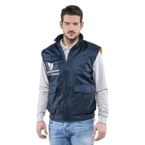 GILET IMBOTTITO 'SLOW' taglia L - blu