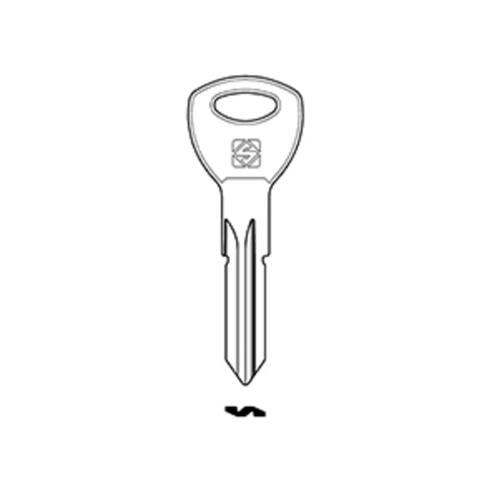 CHIAVI SILCA PROFILO AB105R ASC (5 CHIAVI SILCA PROFILO AB105R ASC (5