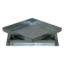 SIGILLO PORTAPAVIMENTO 'TIPO PESANTE' cm 20 x 20 - luce cm 15