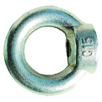 PENDENTE IN ZAMA 60MM BRONZATO