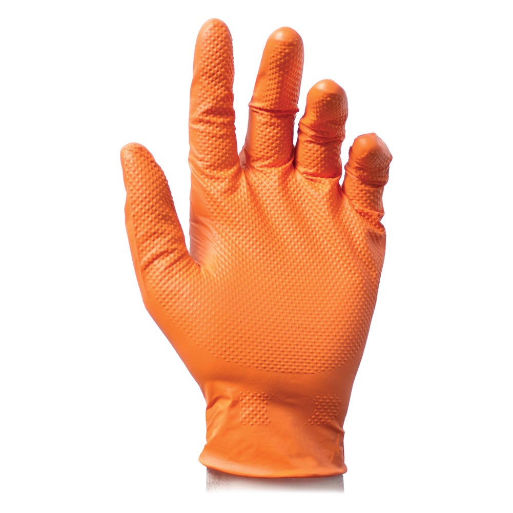 GUANTI NITRILE MONOUSO 'FULL GRIP' XL