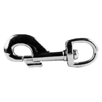 MOSCHETTONE 'TIPO REDINI' mm 110 - ottone cromato
