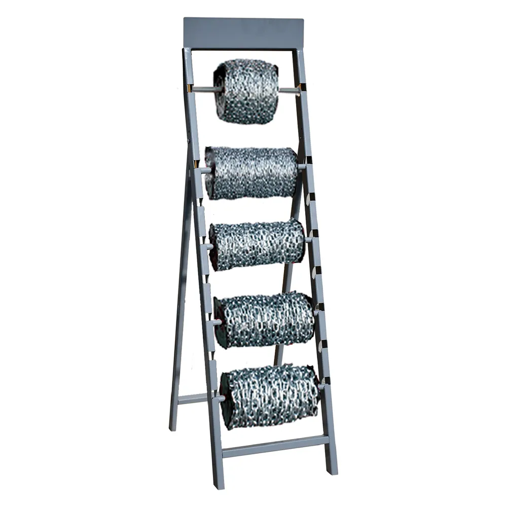 ESPOSITORE COMPLETO PER CATENE con 5 rotoli ESPOSITORE COMPLETO PER CATENE con 5 rotoli