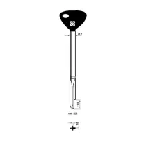 CHIAVI SILCA CROCE XY10P FE T.P. (5