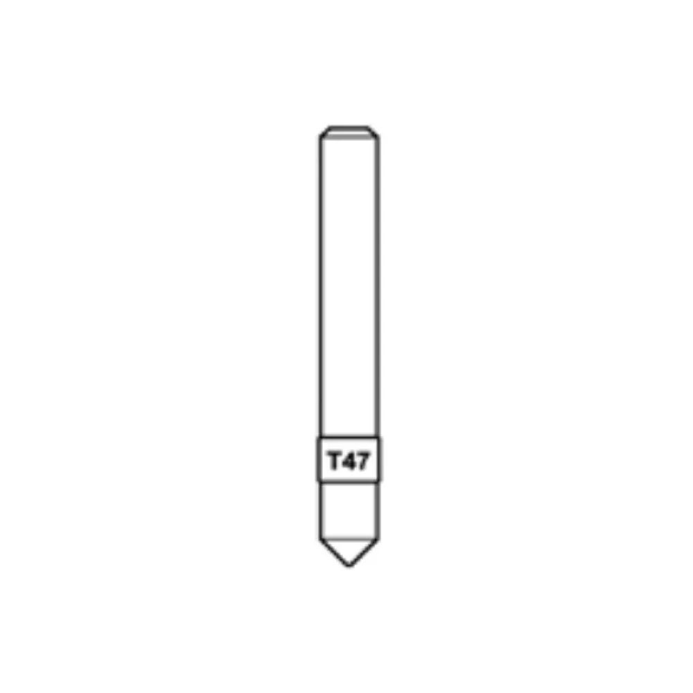 SILCA TASTATORE T47 (PUNZONATE) X MATRIX D740375ZB SILCA TASTATORE T47 (PUNZONATE) X MATRIX D740375ZB