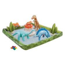 PISCINA GONFIABILE 'JURASSIC ADVENTURE PLAY CENTER' art. 56132