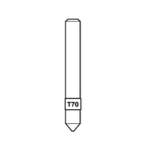 SILCA TASTATORE T70 (MOTTURA) X MATRIX D740342ZB