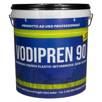 GUAINA BITUMINOSA LIQUIDA 'VODIPREN 90' kg. 1 - nera