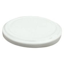 TAPPO PER VASO VETRO 'BOCCACCIO' ø mm 110 - cf. 25 pz bianco