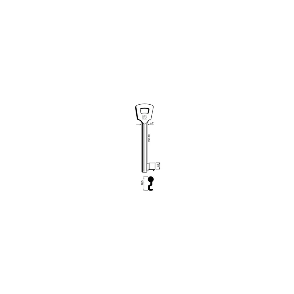CHIAVI SILCA PATENT 1NFHL ZAMA (5 CHIAVI SILCA PATENT 1NFHL ZAMA (5