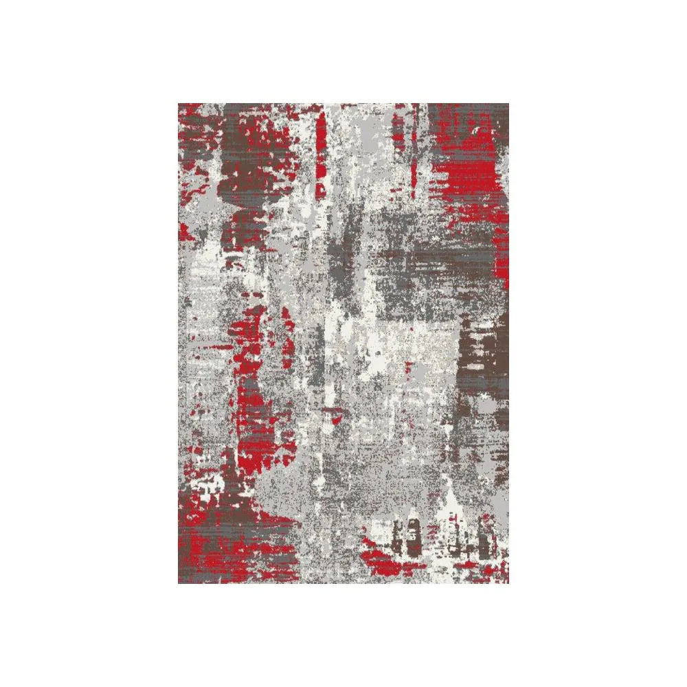 TAPPETO DECORA ROSSO DIS.001 160X230 CM