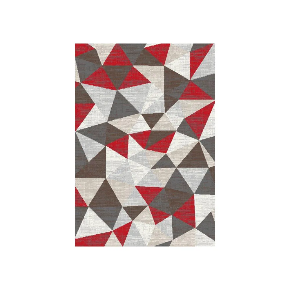 TAPPETO DECORA ROSSO DIS.002 110X170 CM TAPPETO DECORA ROSSO DIS.002 110X170 CM