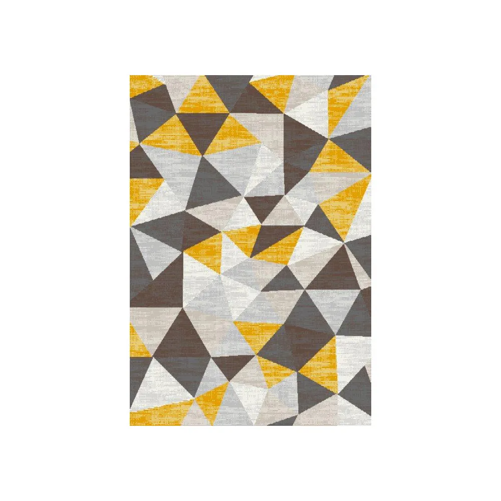 TAPPETO DECORA ARANCIO DIS. 002  60X110 CM