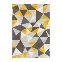 TAPPETO DECORA ARANCIO DIS. 002 110X170 CM