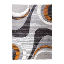TAPPETO DECORA ARANCIO DIS. 003 110X170 CM