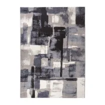 TAPPETO DECORA GRIGIO DIS. 001  60X110 CM