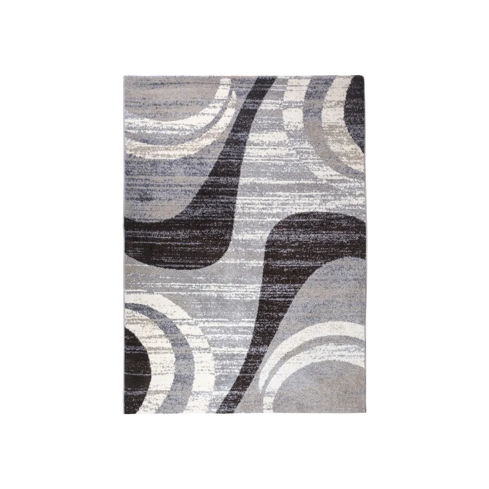 TAPPETO DECORA GRIGIO DIS. 002 60X110 CM TAPPETO DECORA GRIGIO DIS. 002 60X110 CM