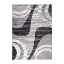 TAPPETO DECORA GRIGIO DIS. 002 160X230 CM