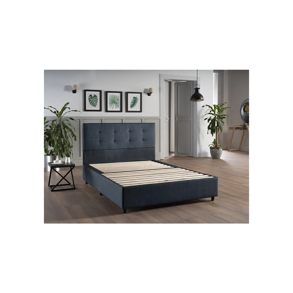 LETTO MATRIMONIALE CONTENITORE 160X200 CM GRIGIO SCURO LETTO MATRIMONIALE CONTENITORE 160X200 CM GRIGIO SCURO