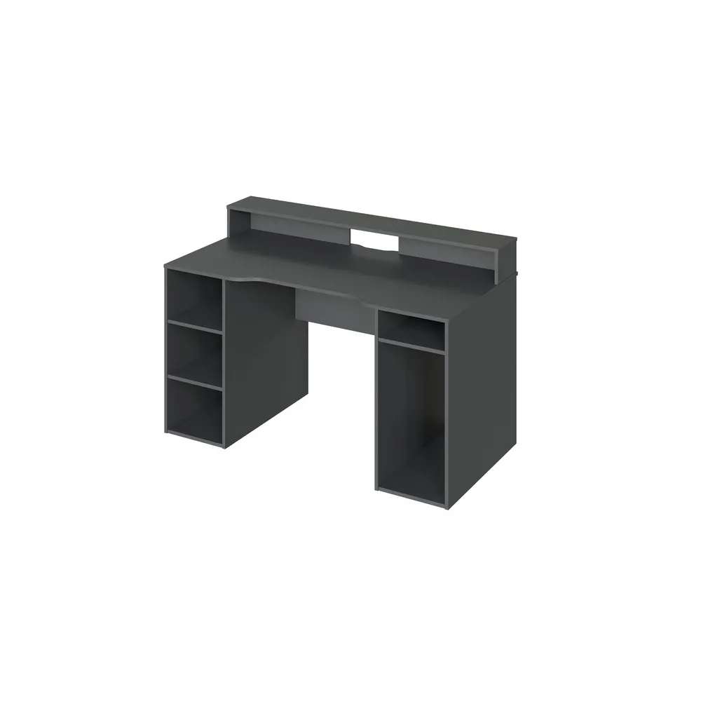 KIT SCRIVANIA CM 136X67X88H ANTRACITE KIT SCRIVANIA CM 136X67X88H ANTRACITE