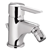 MONOCOMANDO BIDET 'SERENA' cromato